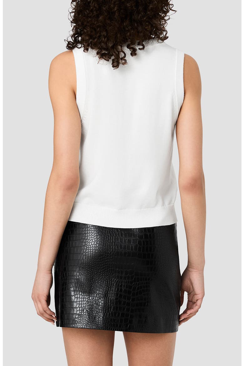 Willa V Neck Sweater Vest, Alternate, color, PORCELAIN CREAM (WILLA)