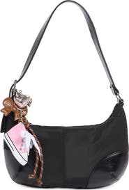 Madden Girl Recycled Polyester Shoulder Bag