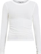 AllSaints Bec Long Sleeve T-Shirt
