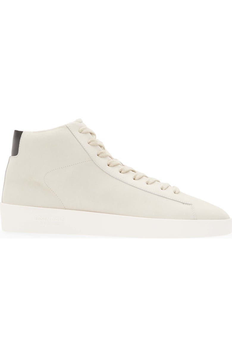 Fear of God Essentials The Essential Tennis Mid Top Sneaker, Alternate, color,