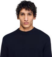 SANDRO Cashmere sweater