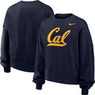 Nike Women's Nike Navy Cal Bears Phoenix Fleece Pullover Sweatshirt