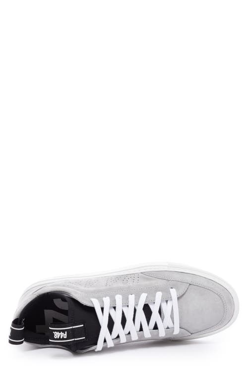 P448 Soho Socks Sneaker In Gray