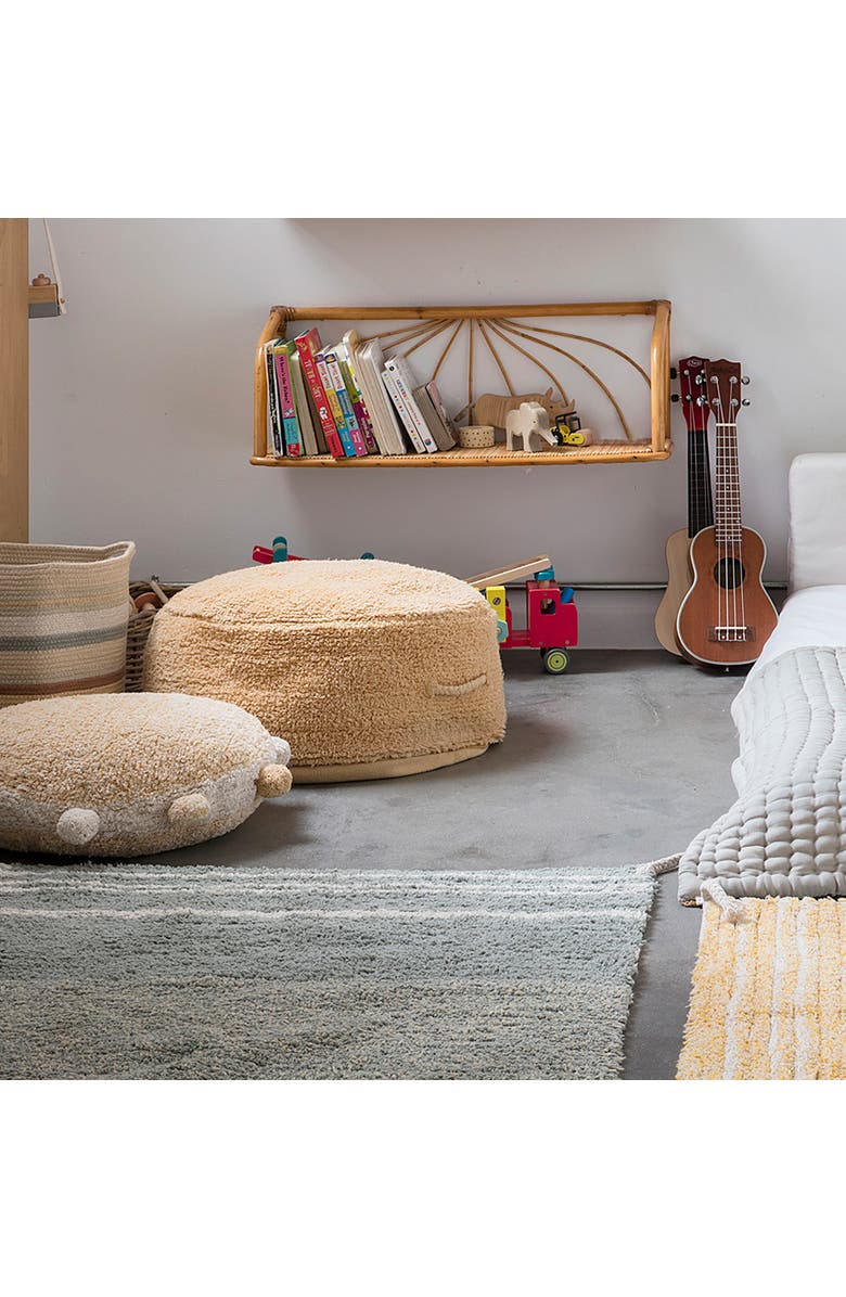 Lorena Canals Pouf Chill, Alternate, color, Honey