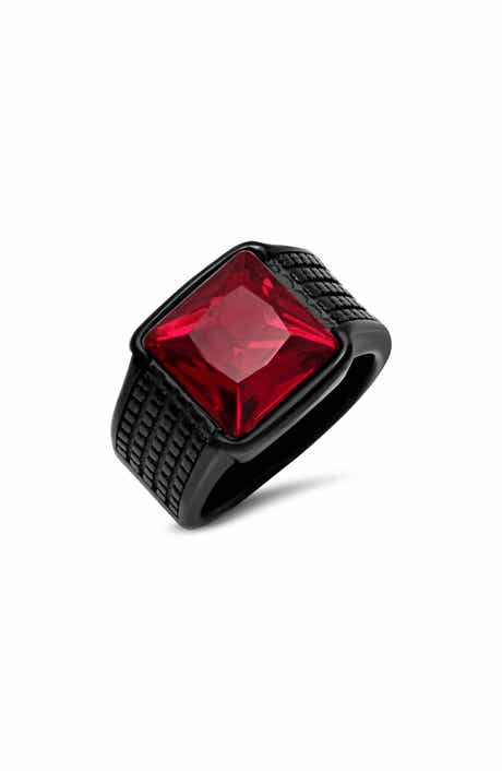 Men's Stainless Steel Ring
