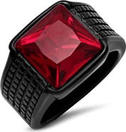 STEELTIME Men's Stainless Steel Ring