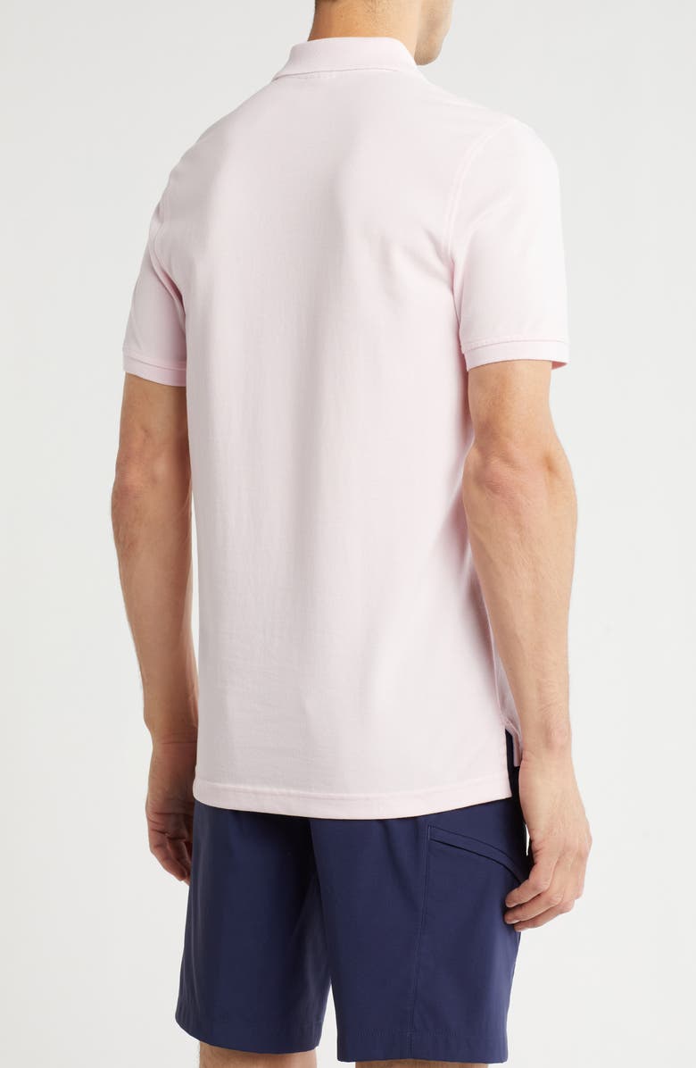 Brooks Brothers Cotton Piqué Knit Polo, Alternate, color, Pink