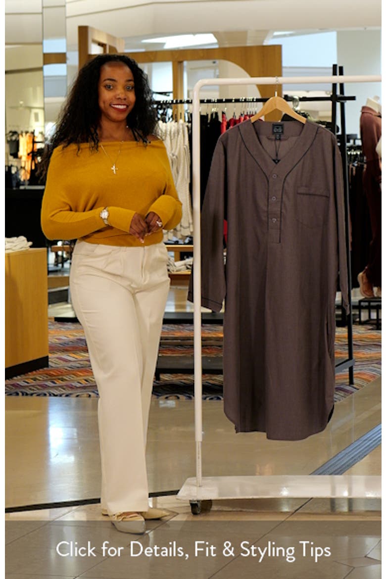 Cotton Nightshirt video