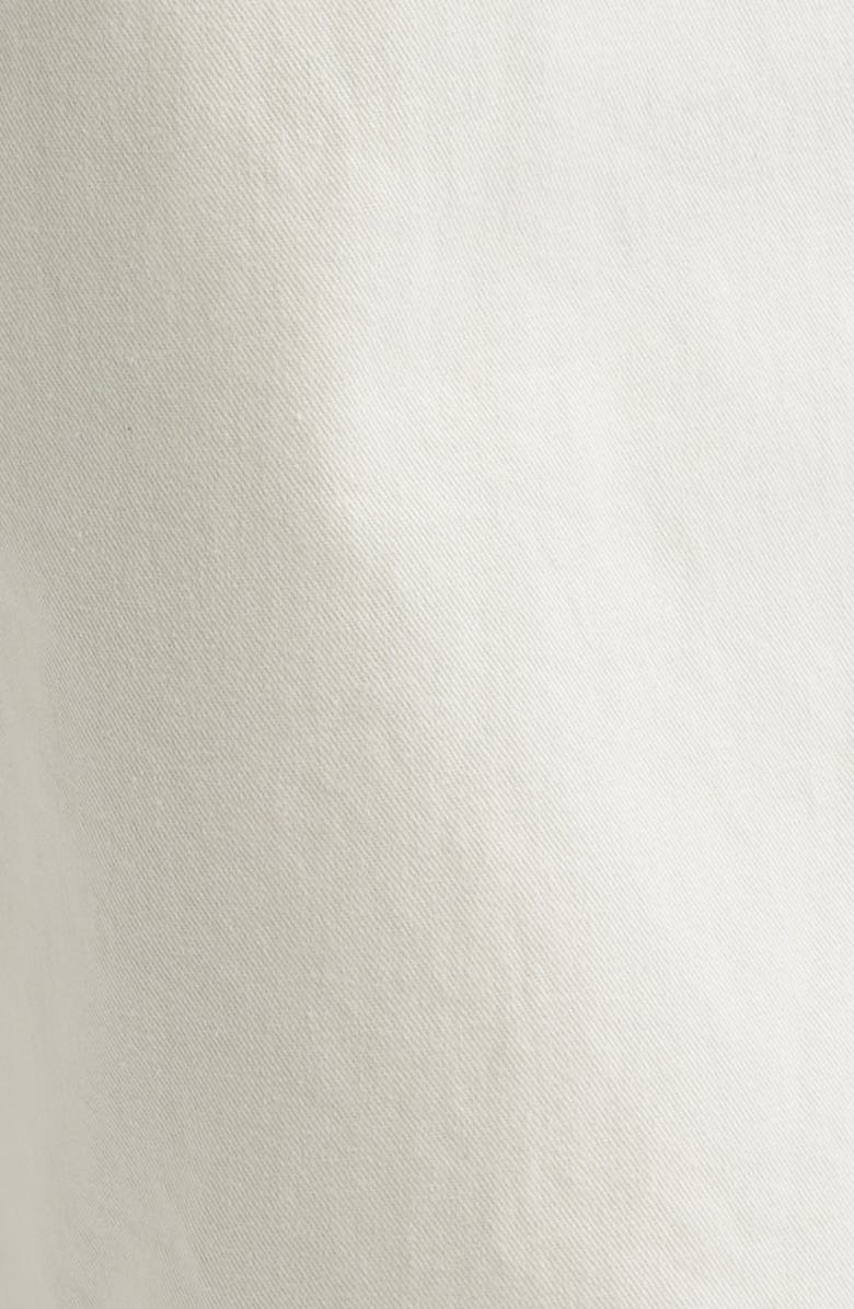 Service Works Part Timer Organic Cotton Twill Shorts, Alternate, color, Off-White