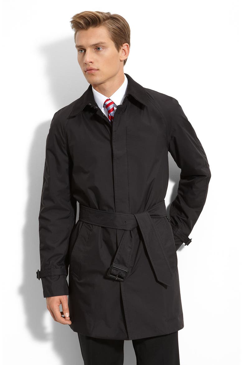 Raincoat, Main, color, BLACK
