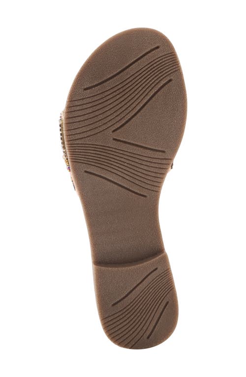 Azura By Spring Step Sugarplum Slide Sandal