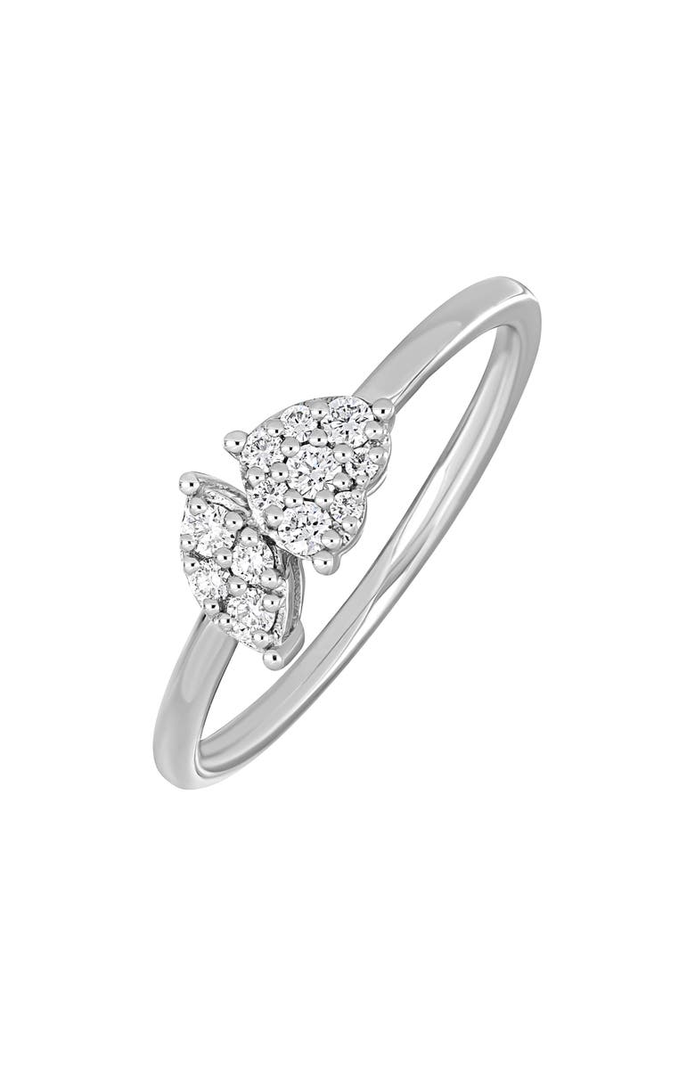 Bony Levy Mika Diamond Ring, Main, color, 18K White Gold