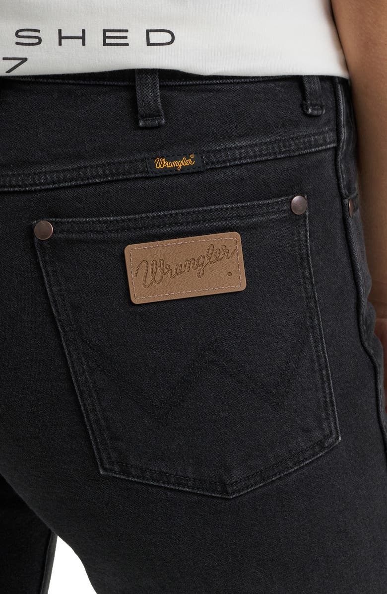 Wrangler Wrancher Mid Rise Bootcut Jeans, Alternate, color, Ghostly Granite