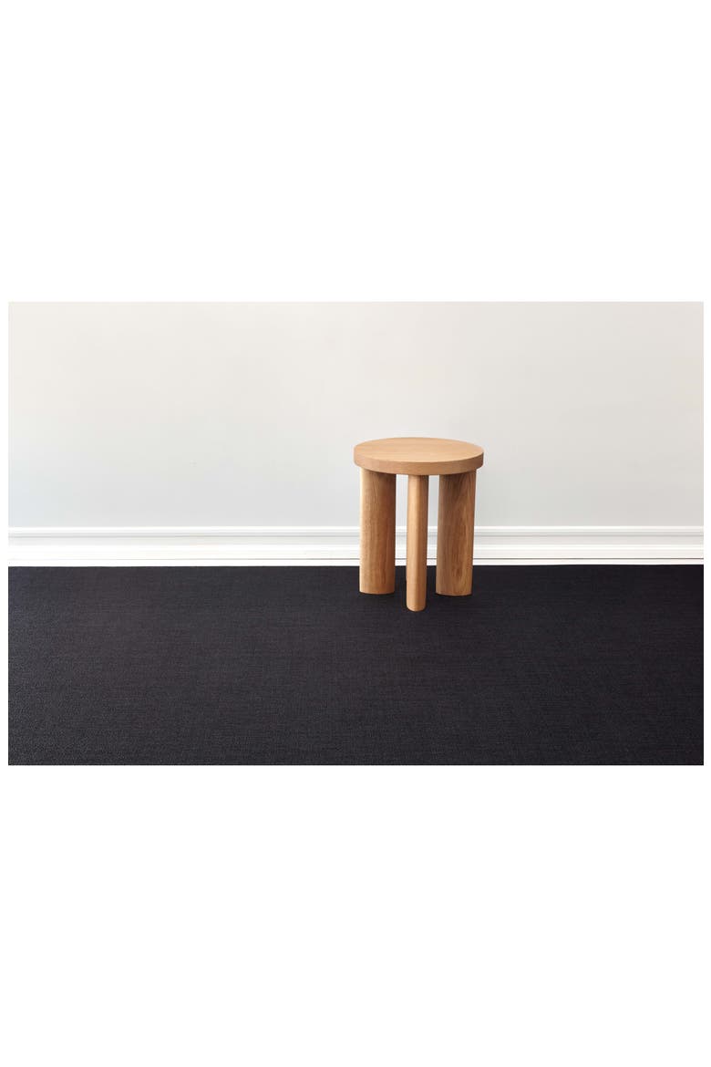 Bouclé Indoor/Outdoor Floor Mat, Alternate, color, NOIR
