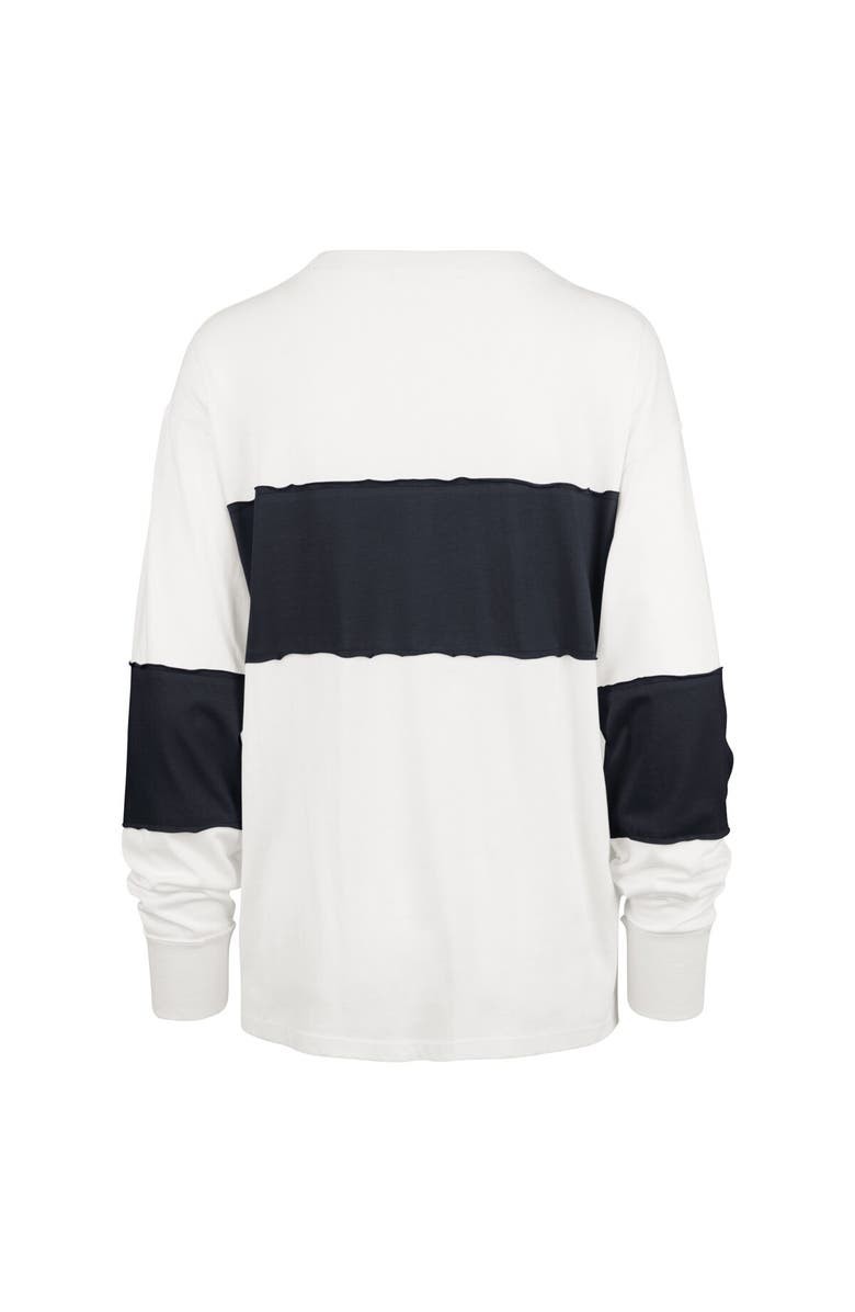 '47 Women's '47 Cream New England Patriots Clubhouse Pride Taylor Long Sleeve T-Shirt, Alternate, color,