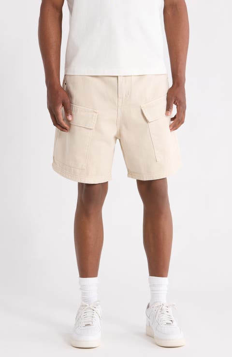 Cotton Cargo Shorts