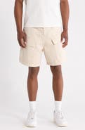 CRIMINAL DAMAGE Cotton Cargo Shorts