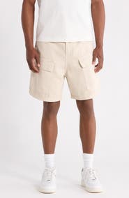 CRIMINAL DAMAGE Cotton Cargo Shorts
