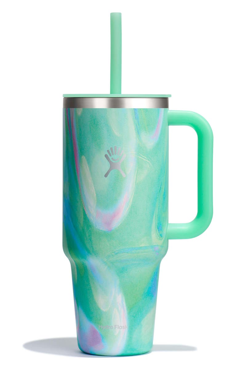 Hydro Flask 40-Ounce All Around<sup>™</sup> Travel Tumbler, Alternate, color, Jelly Green