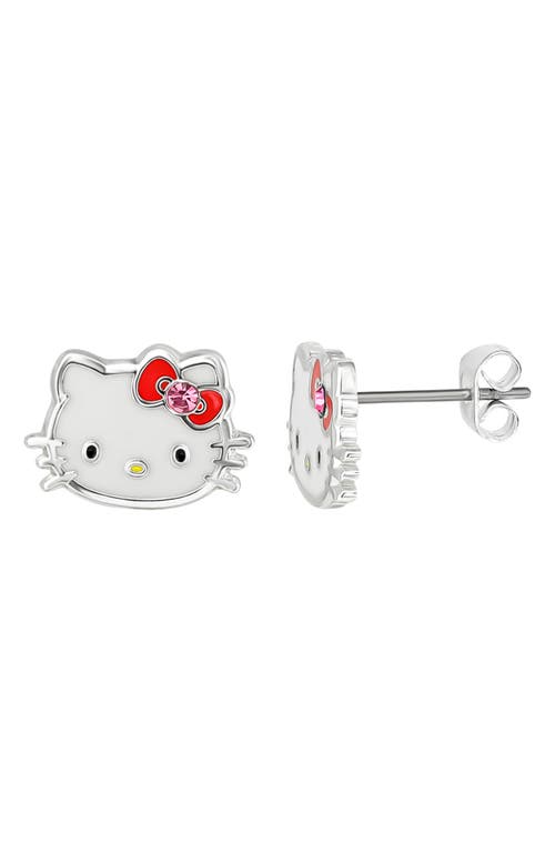 Jacmel Hello Kitty® Pendant Necklace & Stud Earrings Set