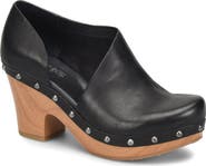 KORKS Arielle Wood Sole d'Orsay Pump