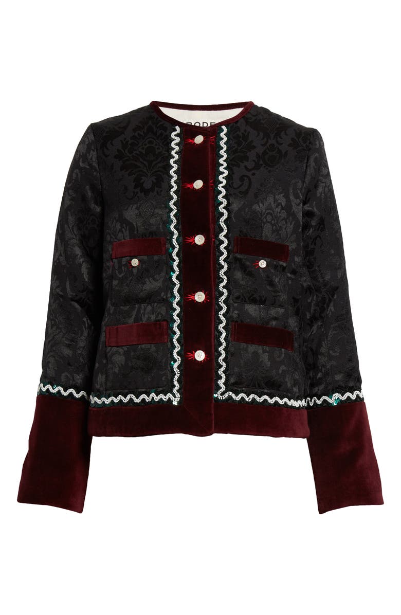 Bode Dusk Brocade Rice Jacket, Alternate, color, 