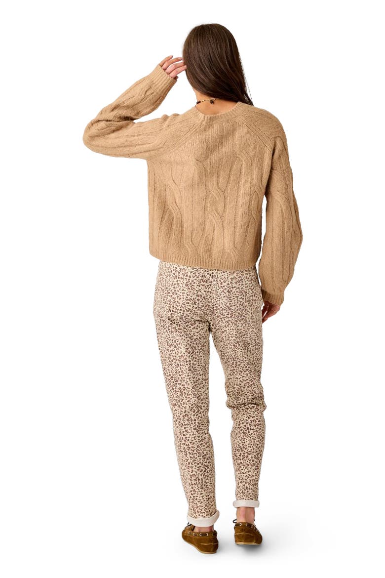 Carson Leopard Hi Rise Jean, Alternate, color, Leopard