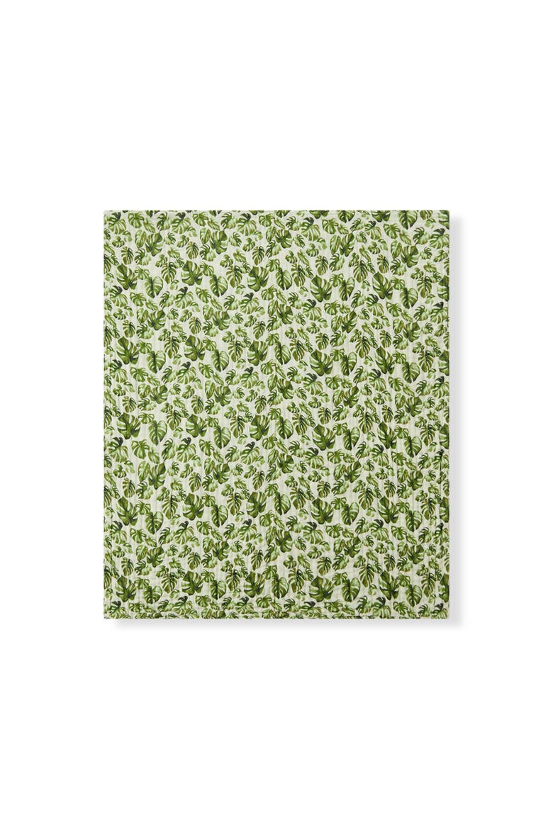 Beach Towel, Main, color, Island Leaf