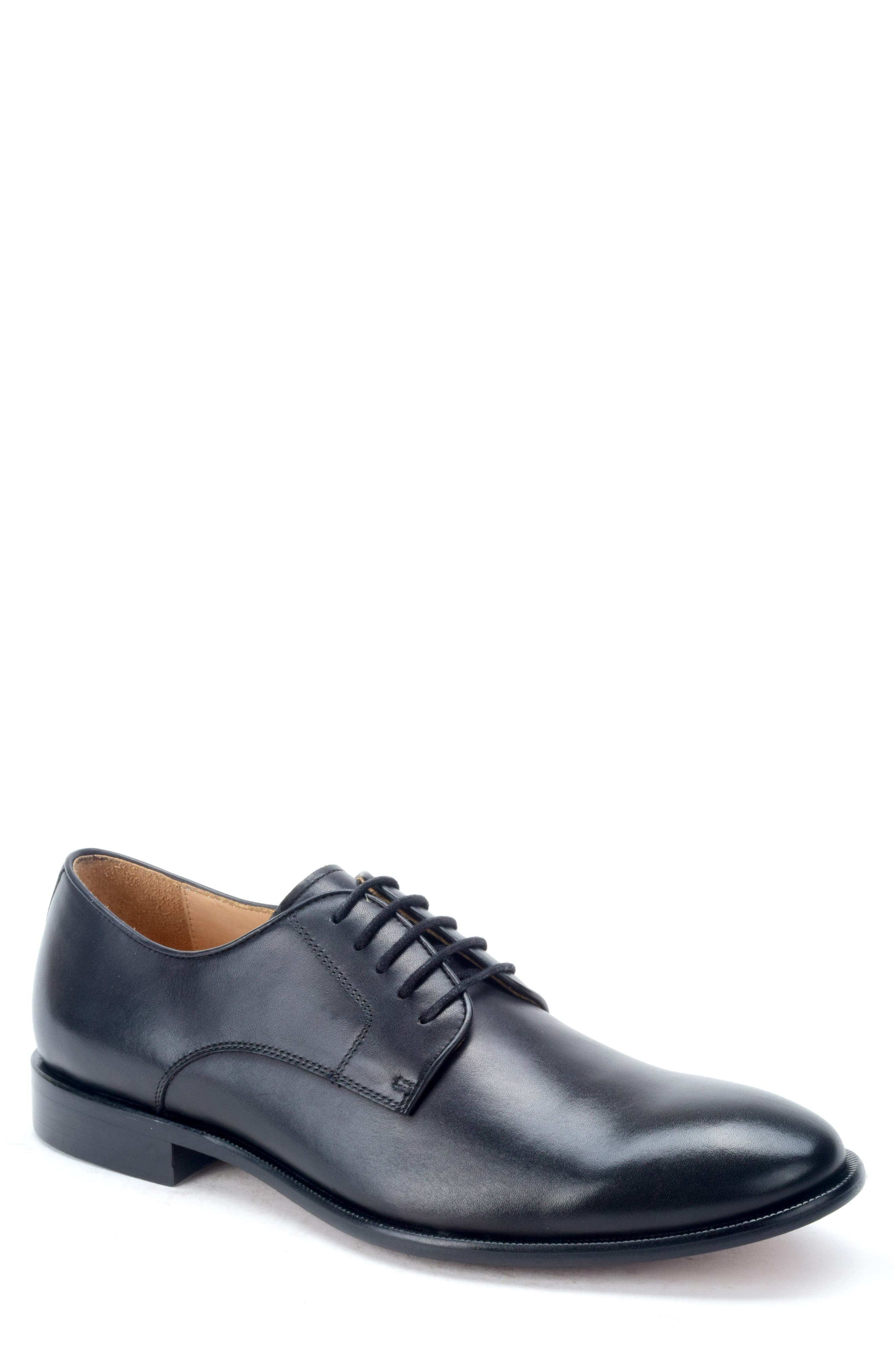 Warfield & Grand Harris Plain Toe Derby, Main, color, 
