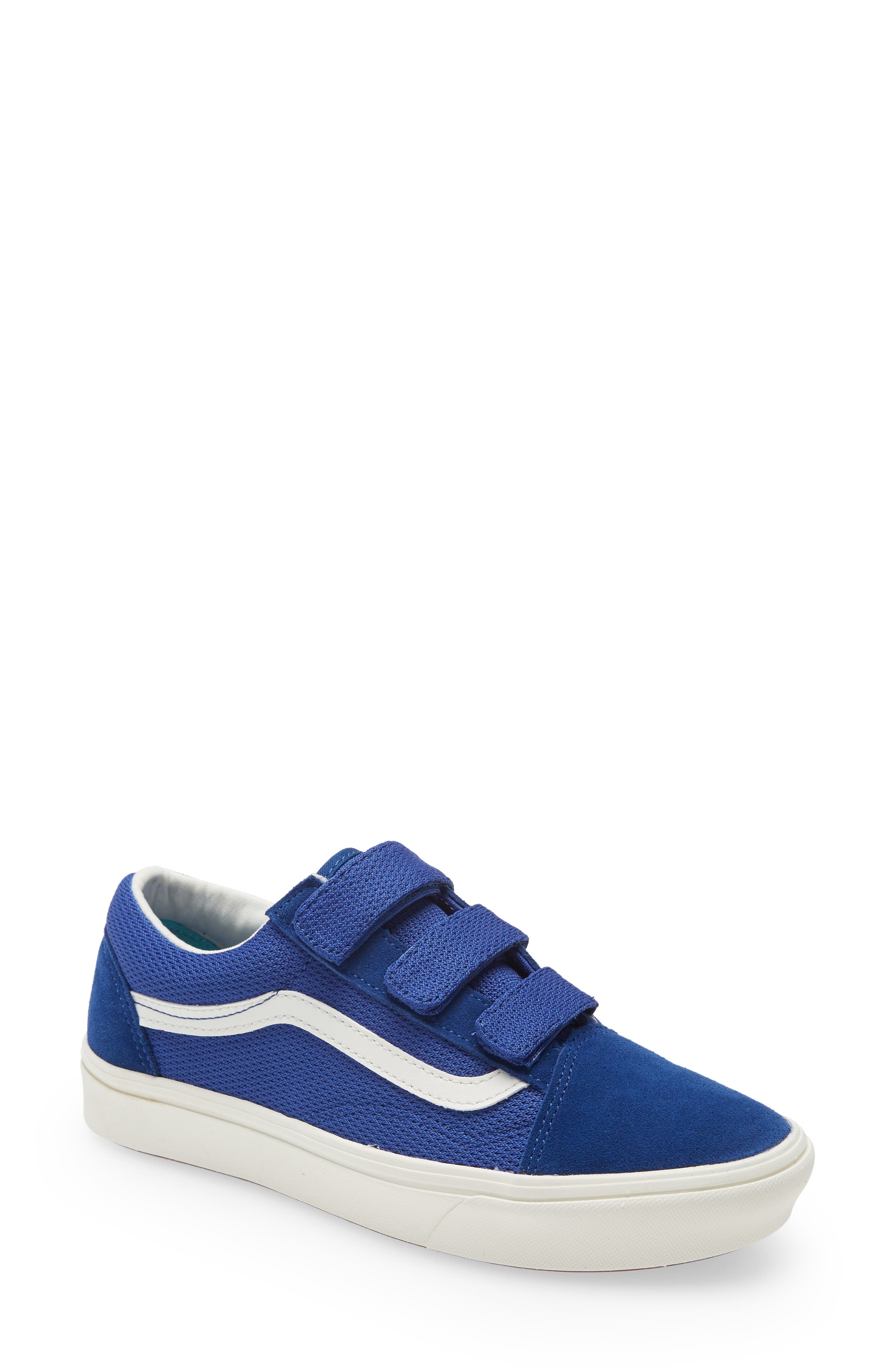 Vans ComfyCush Old Skool V VA Sneaker, Main, color, 