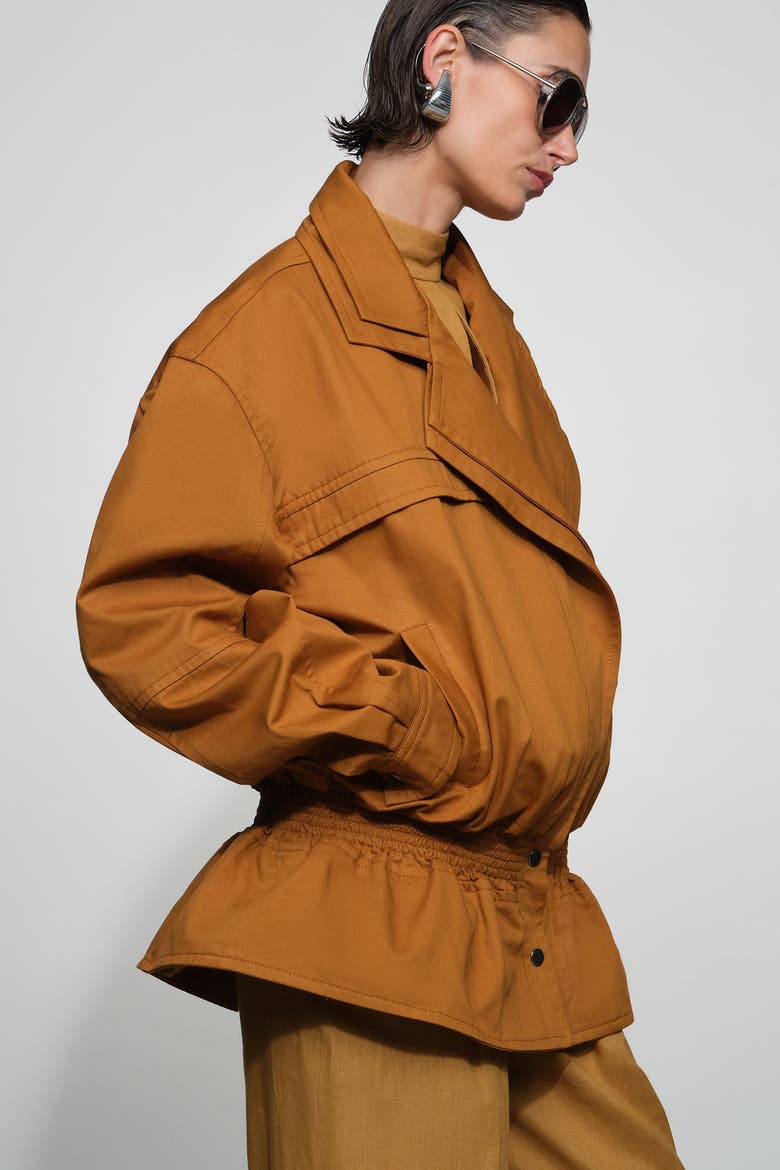 Hiram Twill Jacket, Alternate, color, Toasted Butterscotch