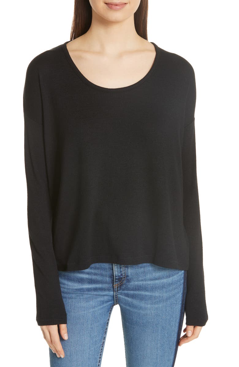 rag 
bone /JEAN Florence Cutout Back Top, Main, color, 