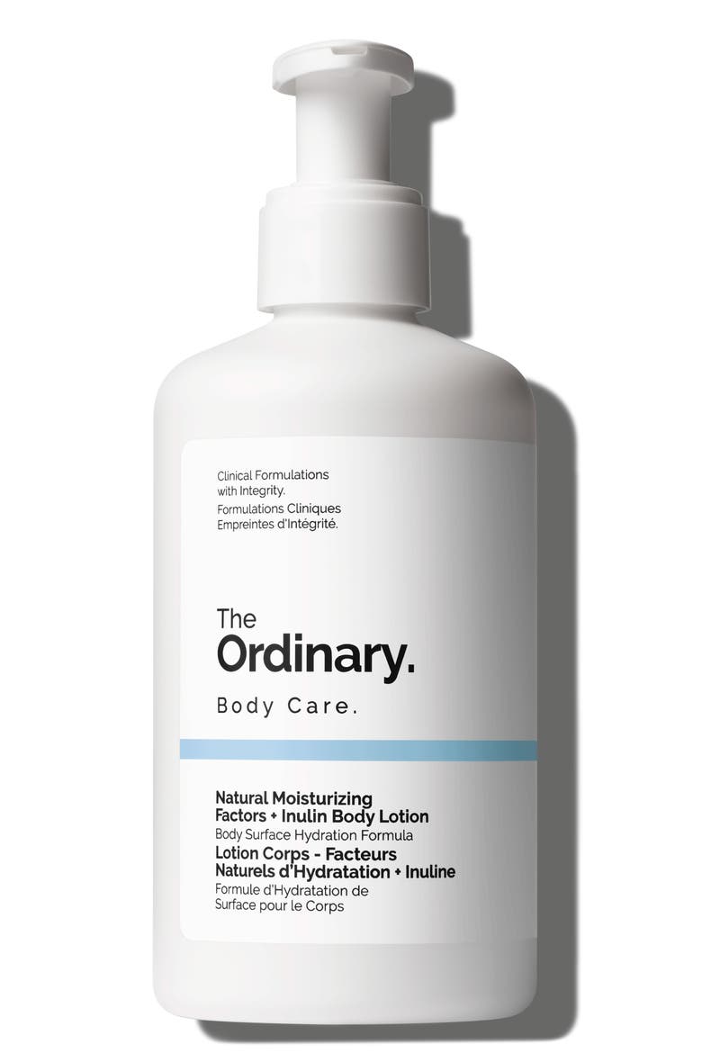 Natural Moisturizing Factors + Inulin Body Lotion, Main, color, NO COLOR