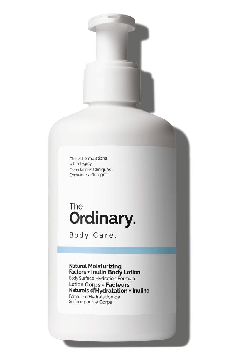 The Ordinary Natural Moisturizing Factors + Inulin Body Lotion, Main, color, 