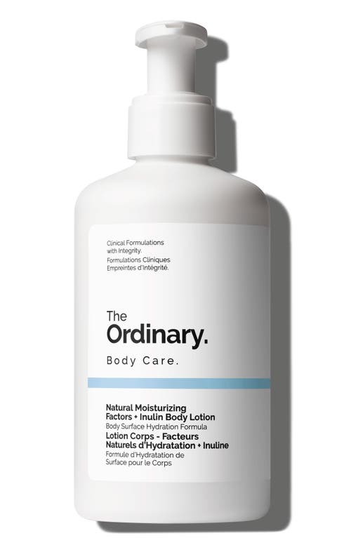 The Ordinary Natural Moisturizing Factors + Inulin Body Lotion In No Color