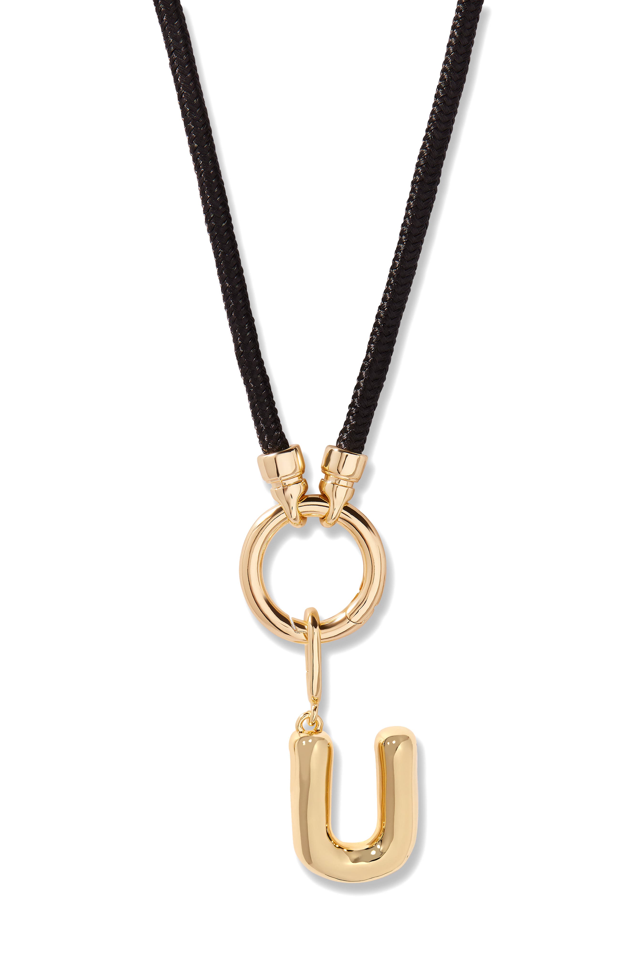 GOLD/ BLACK U