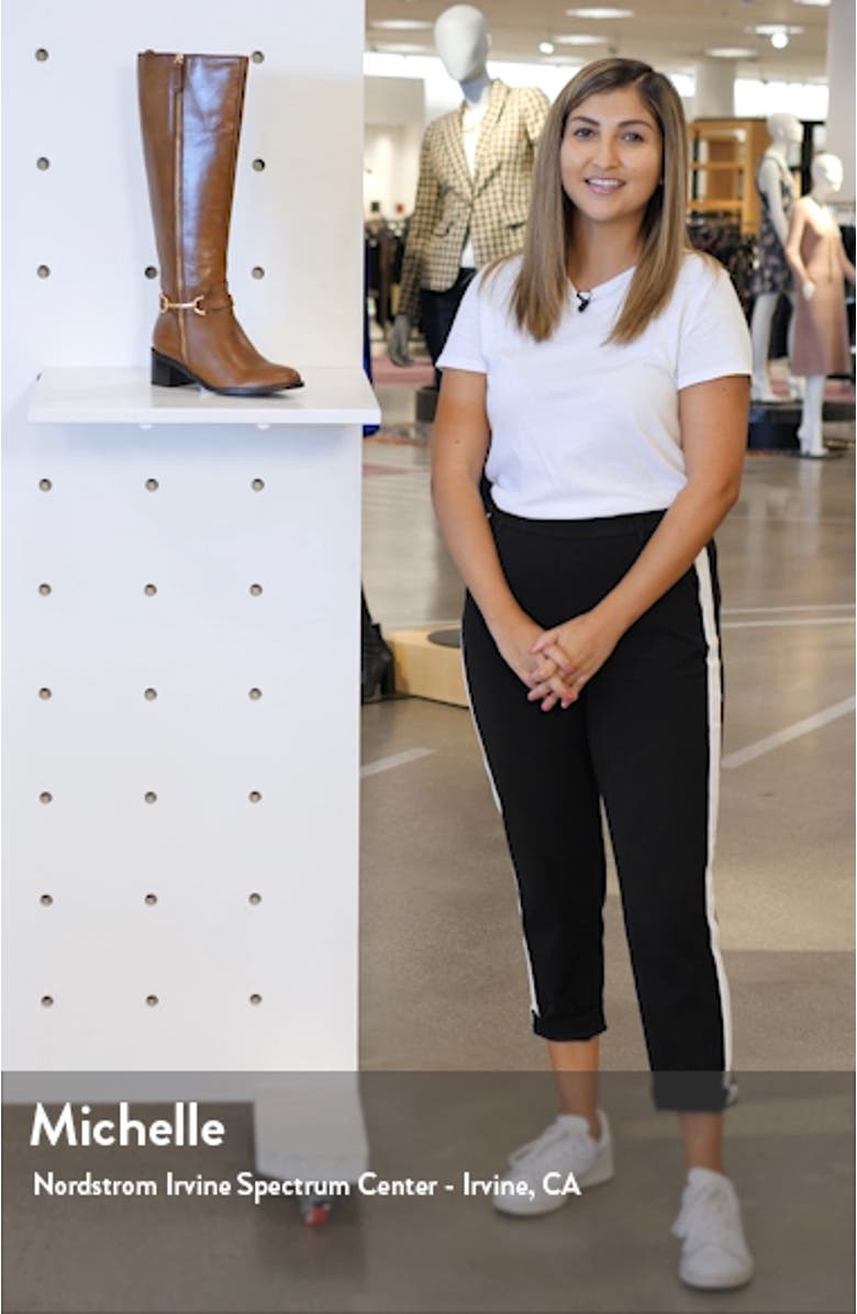 Waffy Knee High Riding Boot, sales video thumbnail