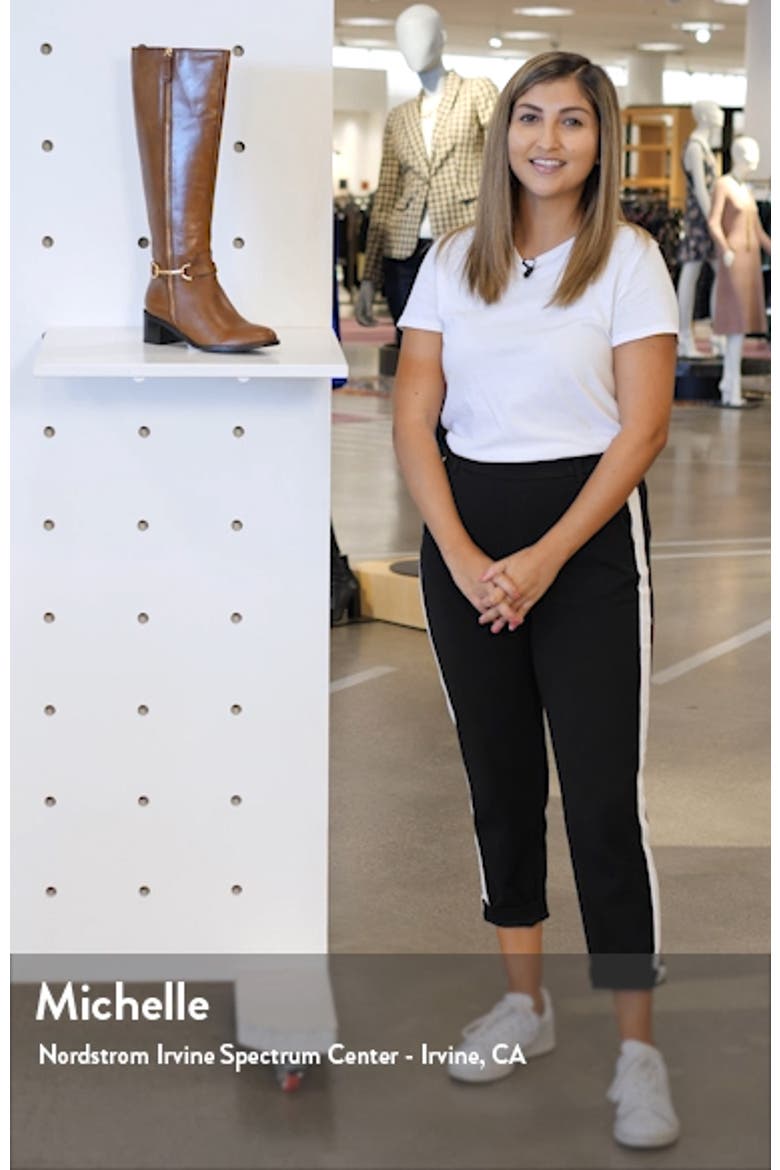 Waffy Knee High Riding Boot video