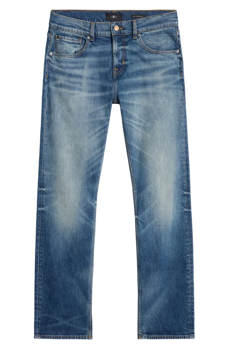7 For All Mankind The Straight Leg Jeans, Alternate, color, Range