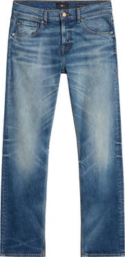 7 For All Mankind The Straight Leg Jeans