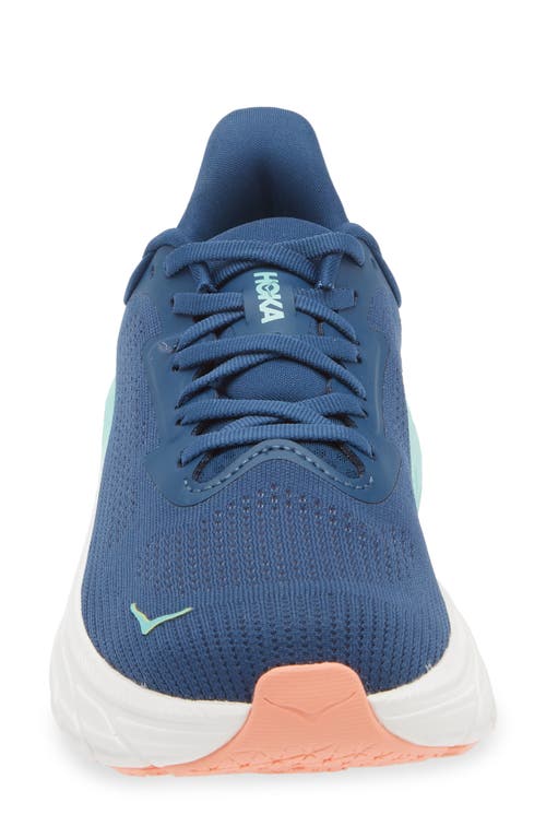Hoka Arahi 7 Running Shoe In Blue