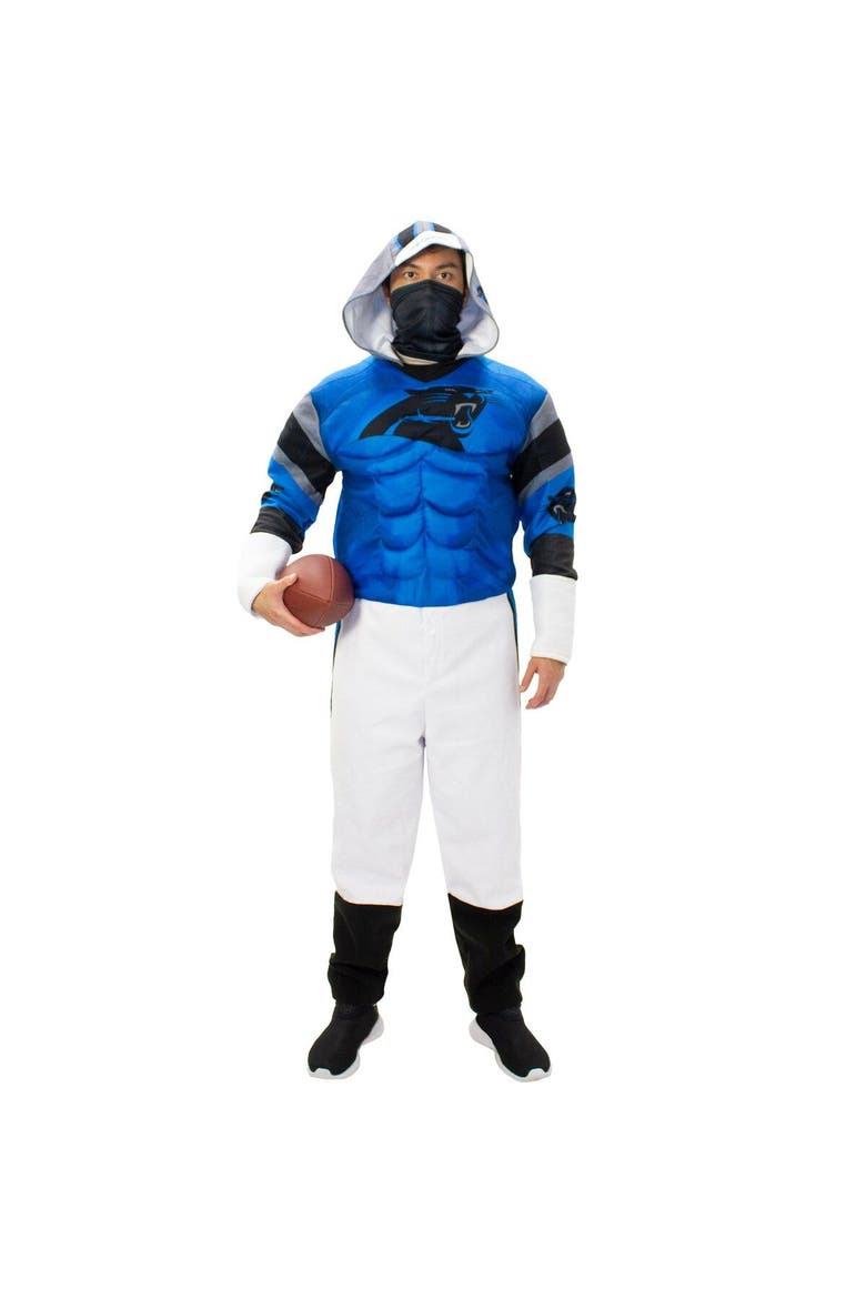 Men's Blue Carolina Panthers Game Day Costume, Main, color, Blue