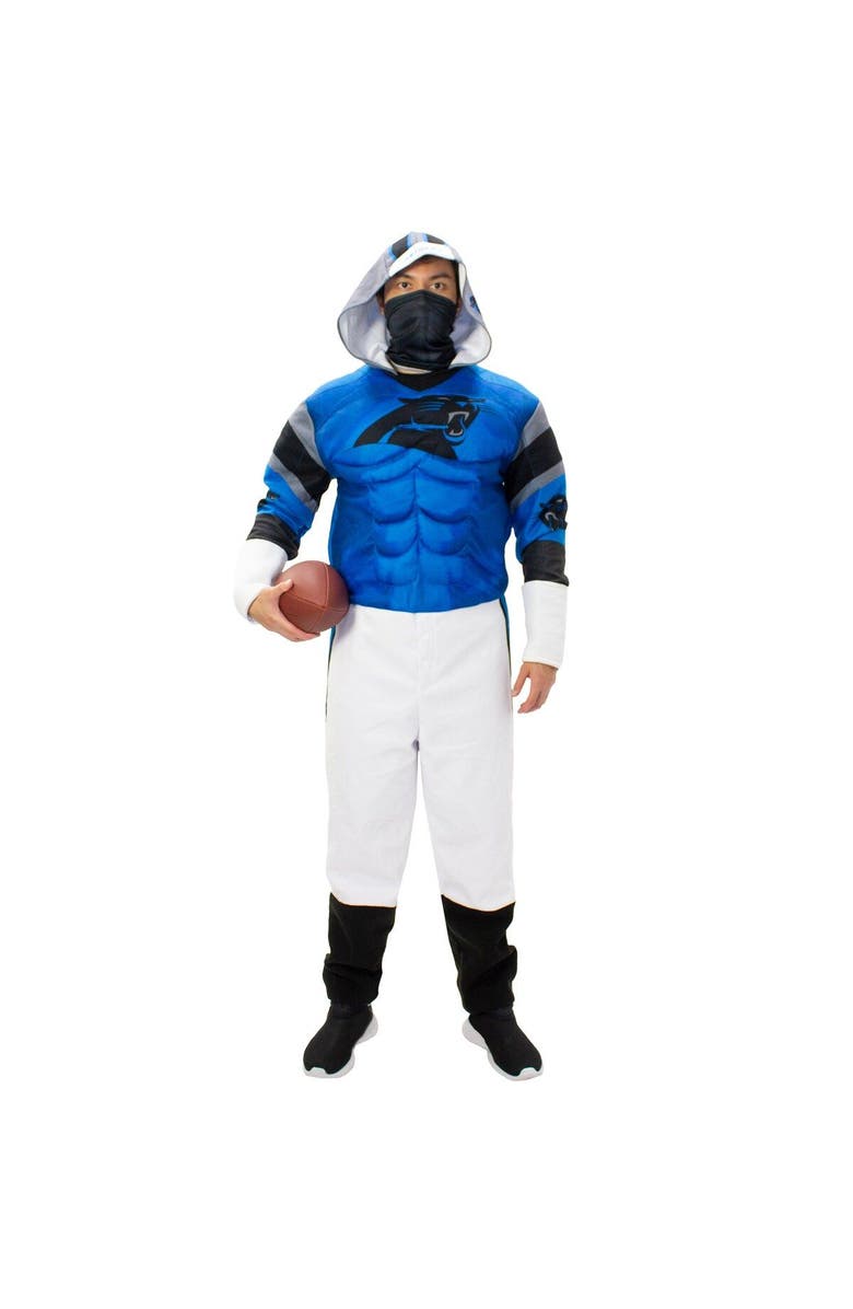 JERRY LEIGH Men's Blue Carolina Panthers Game Day Costume, Main, color, Blue