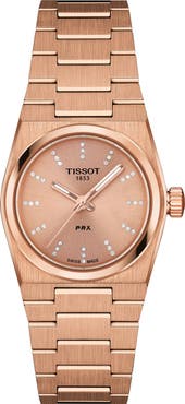 Tissot PRX Diamond Bracelet Watch, 25mm