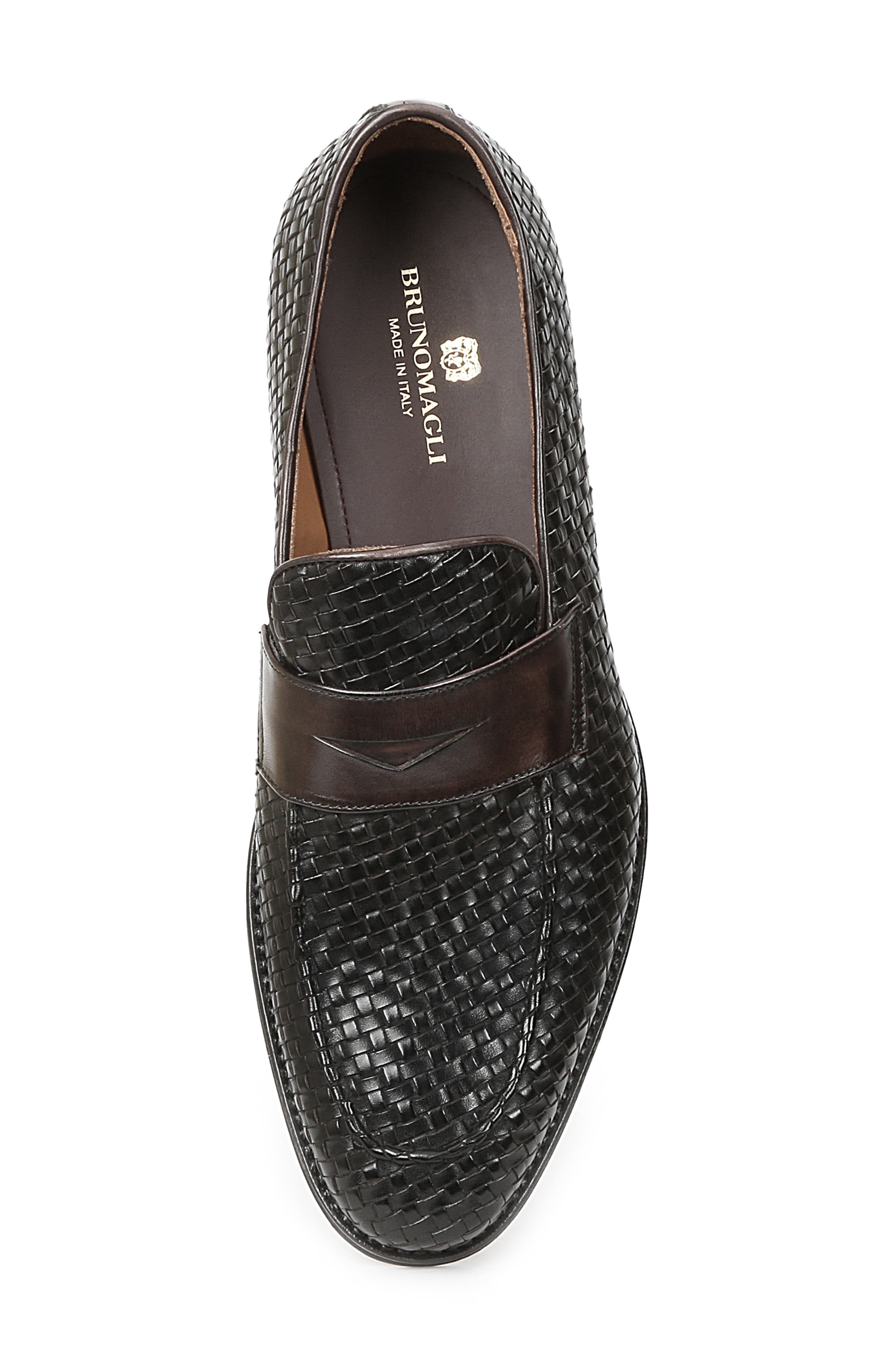 Bruno Magli Fanetta Penny Loafer, Alternate, color, 