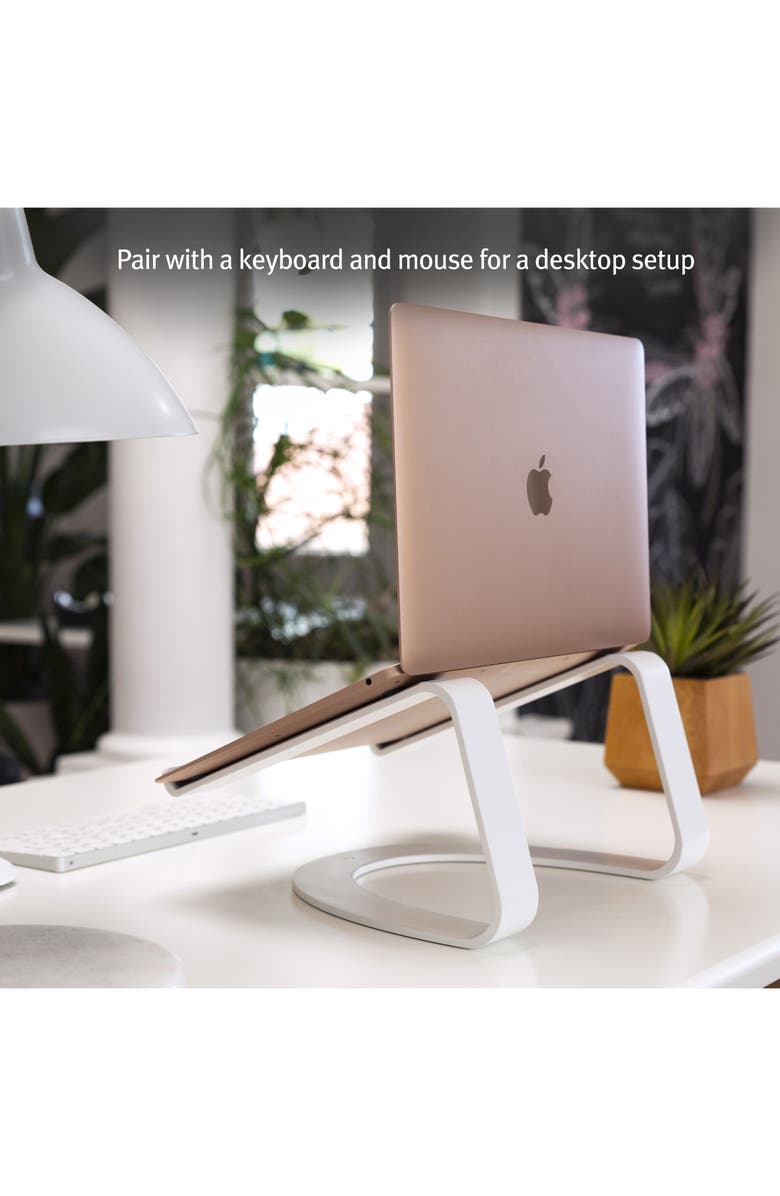 Twelve South Curve Laptop Stand, Alternate, color,