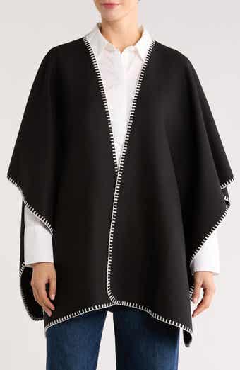 Tasha Blanket Stitch Ruana