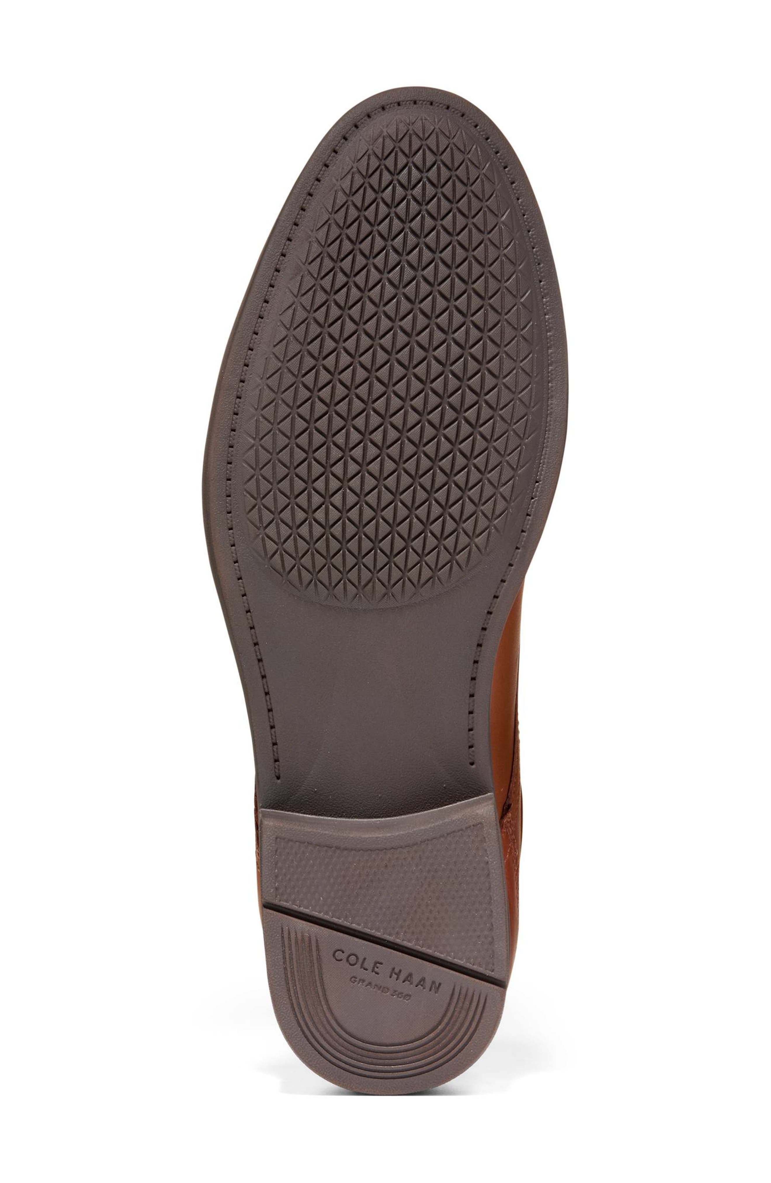 Hartsfield Leather Grand Cap Toe Oxford, Alternate, color, BRITISH TAN / JAVA