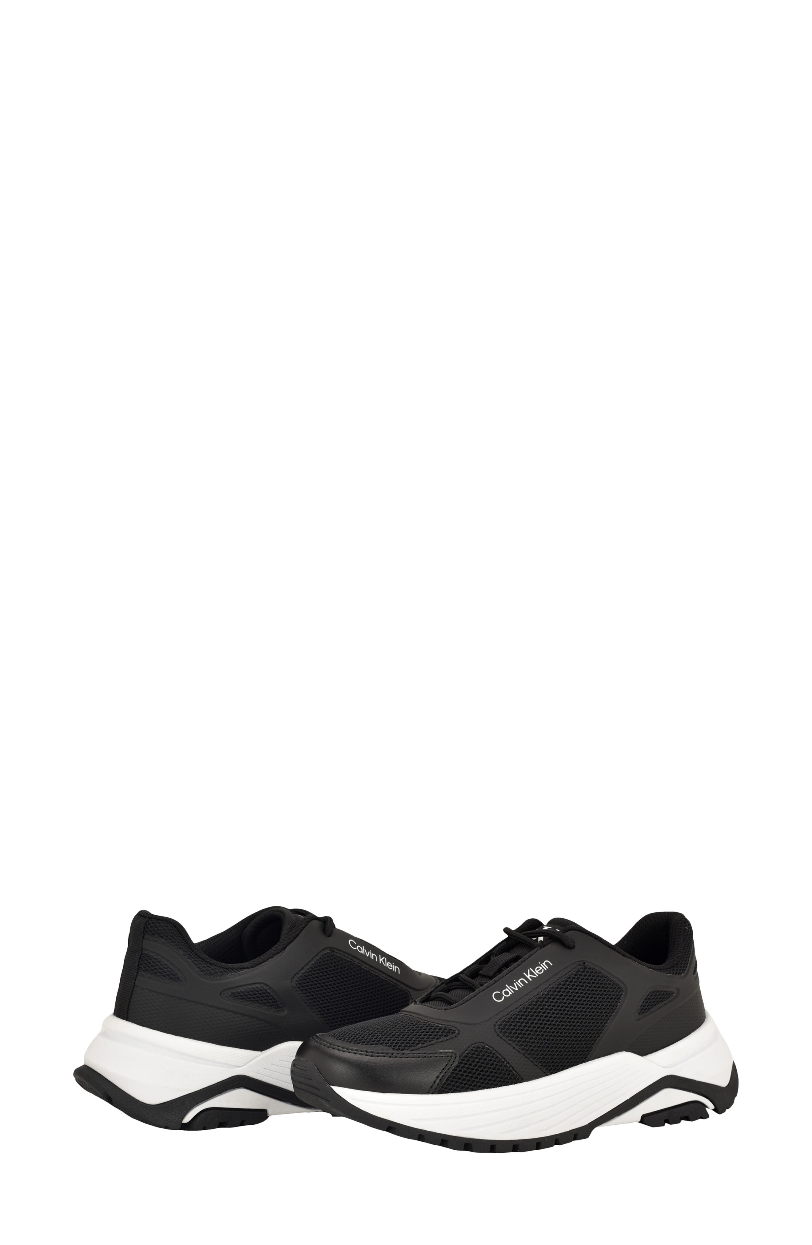 Calvin Klein Amyra Sneaker, Alternate, color, Black