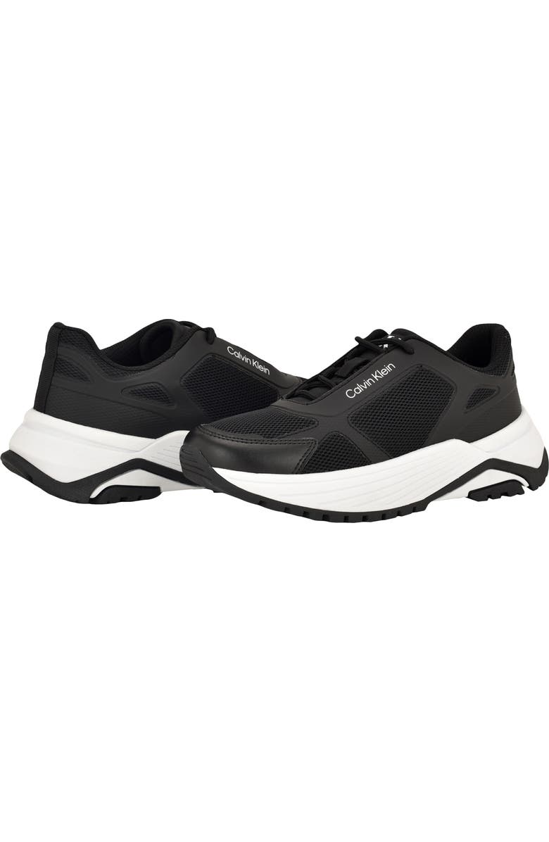 Calvin Klein Amyra Sneaker, Alternate, color, Black